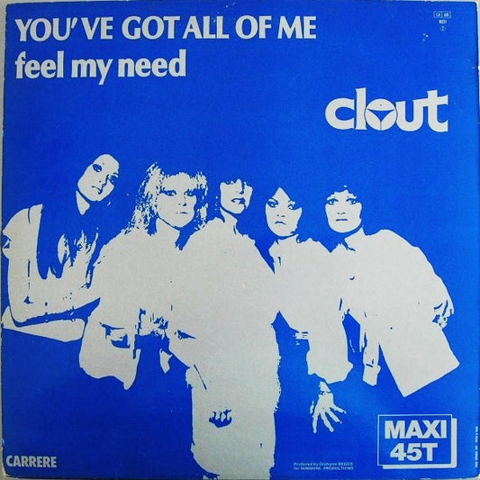 Clout : You've Got All Of Me (12", Maxi)
