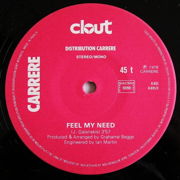 Clout : You've Got All Of Me (12", Maxi)