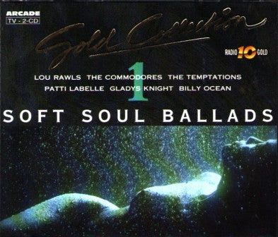 Various : Soft Soul Ballads - Gold Collection (2xCD, Comp)