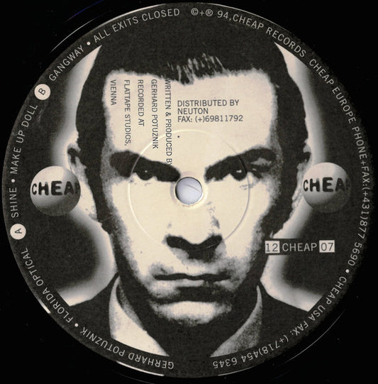 Gerhard Potuznik : Florida Optical (12")