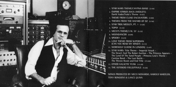 Meco Monardo : The Best Of Meco (CD, Comp)