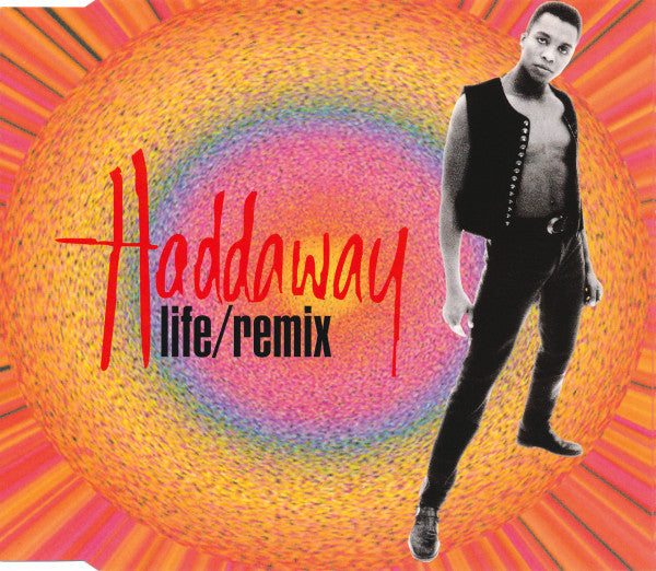 Haddaway : Life (Remix) (CD, Maxi)