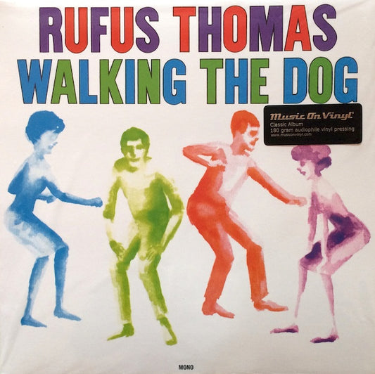Rufus Thomas : Walking The Dog (LP, Album, Mono, RE, 180)
