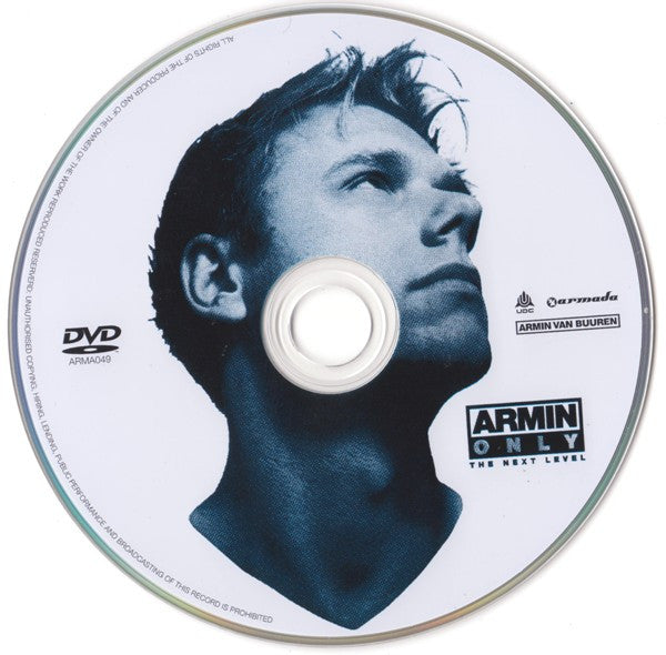 Armin van Buuren : Armin Only - The Next Level (DVD)
