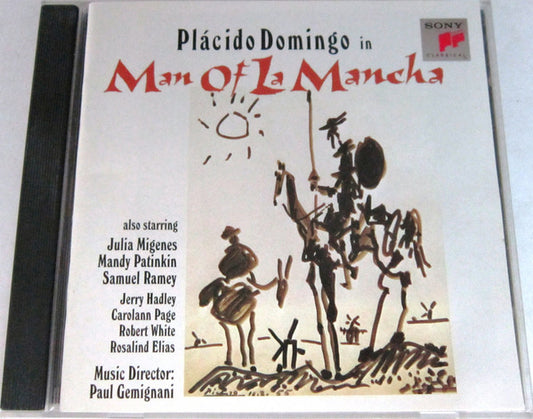 Placido Domingo : Man Of La Mancha (CD, Album)