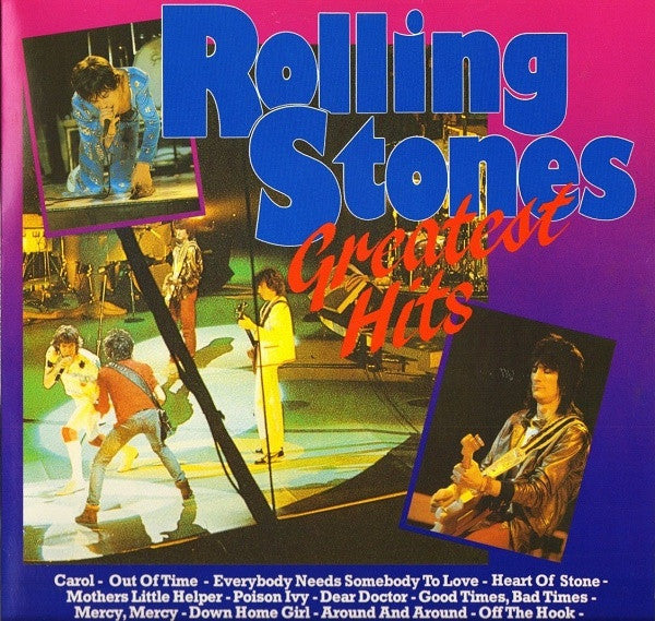 The Rolling Stones : Greatest Hits (LP, Comp)