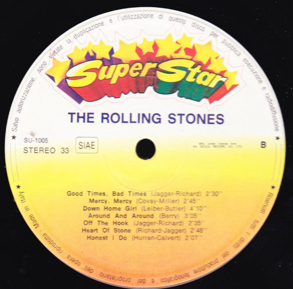 The Rolling Stones : Greatest Hits (LP, Comp)