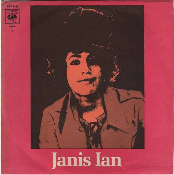 Janis Ian : I Would Like To Dance / Goodbye To Morning (7", Single)
