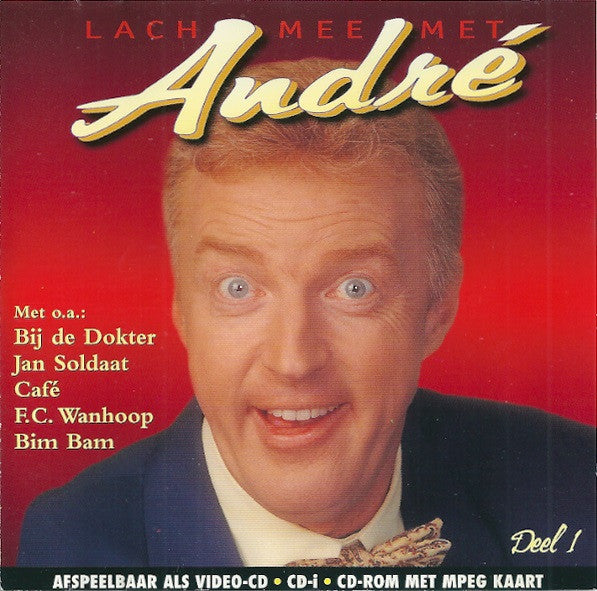 André van Duin : Lach Mee Met André Deel 1 (VCD, Album, PAL)