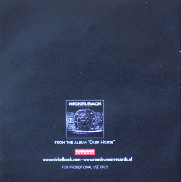 Nickelback : Never Gonna Be Alone (CDr, Single, Promo)