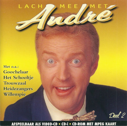André van Duin : Lach Mee Met André Deel 2 (VCD, Album, PAL)
