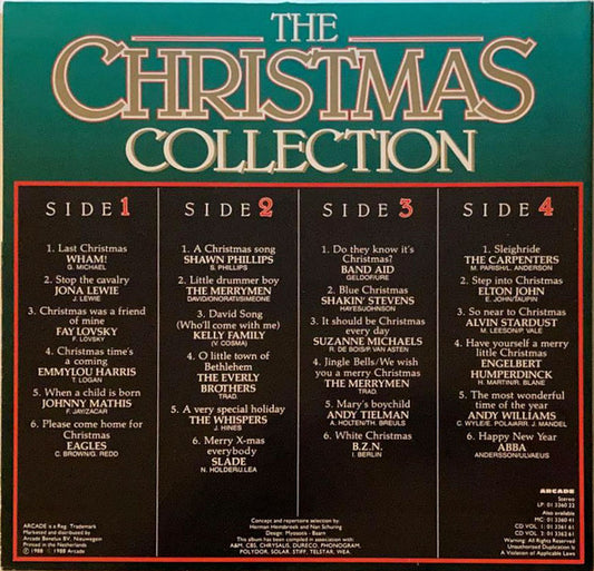 Various : The Christmas Collection (2xLP, Comp, Gat)