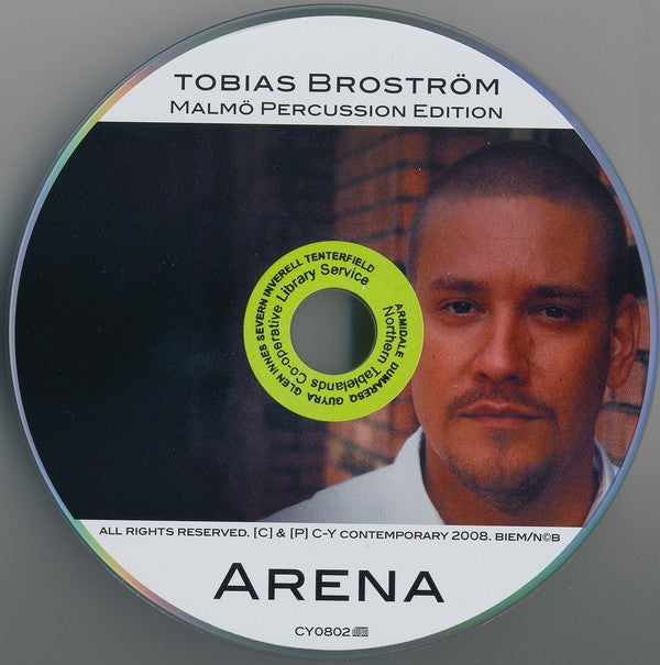 Tobias Broström, Malmö Percussion Edition : Arena (CD, Album)
