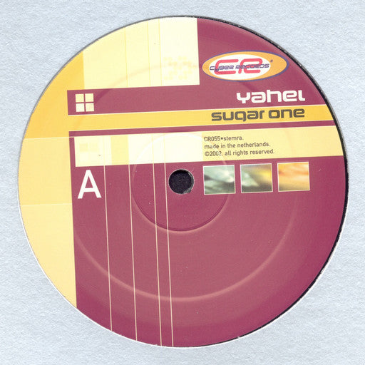 Yahel : Sugar One / You Inside (12")