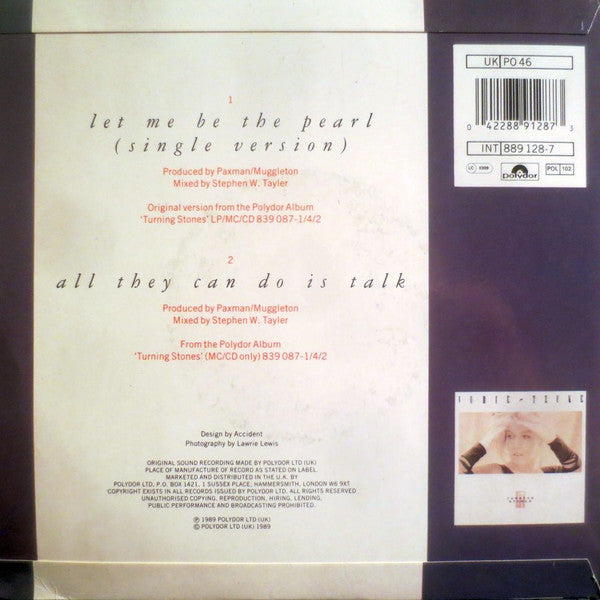 Judie Tzuke : Let Me Be The Pearl (7", Single)