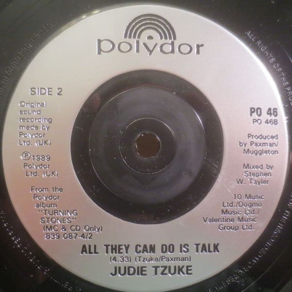 Judie Tzuke : Let Me Be The Pearl (7", Single)