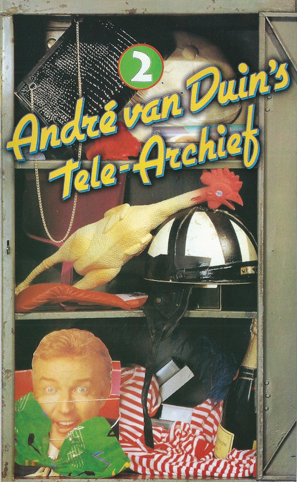 André van Duin : André Van Duin's Tele-Archief 2 (VHS, Album, PAL)