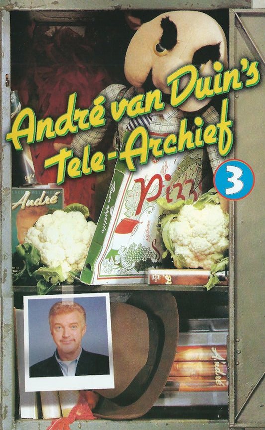 André van Duin : André Van Duin's Tele-Archief 3 (VHS, Album, PAL)