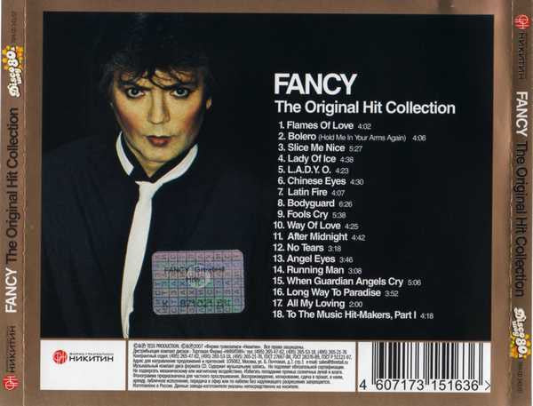 Fancy : The Original Hit Collection (CD, Comp)