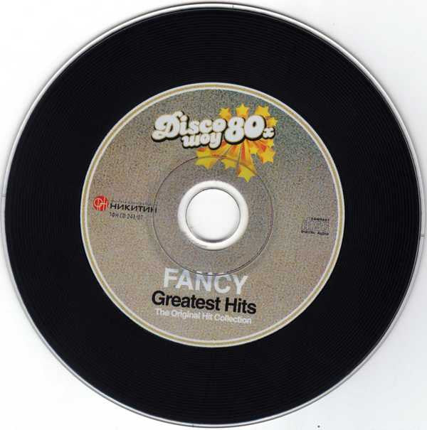 Fancy : The Original Hit Collection (CD, Comp)
