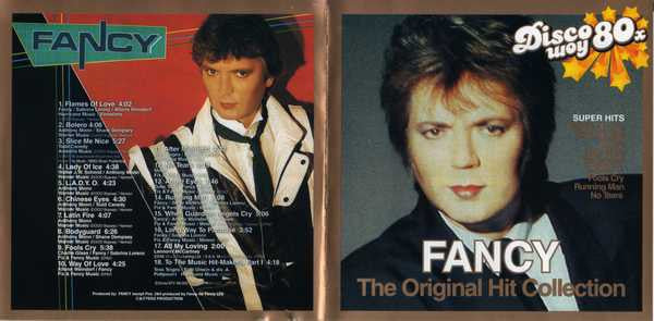 Fancy : The Original Hit Collection (CD, Comp)