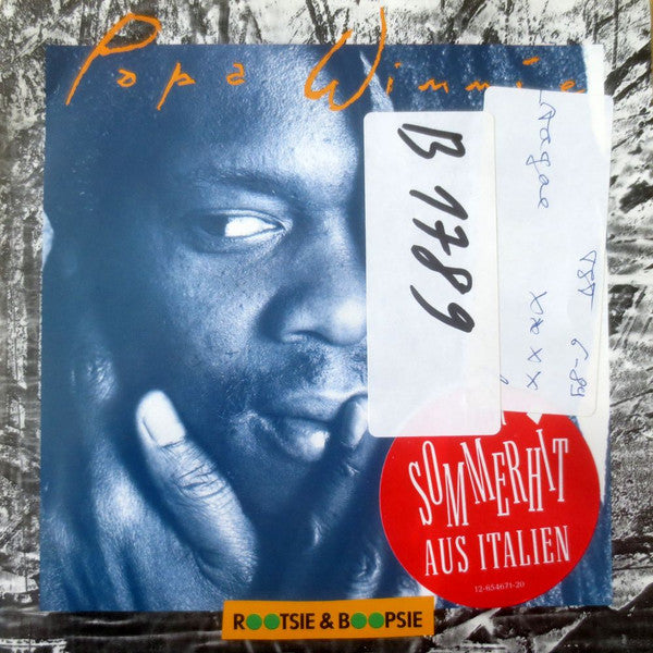 Papa Winnie : Rootsie & Boopsie (7", Single)