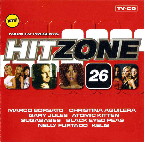 Various : Yorin FM Hitzone 26 (CD, Comp)