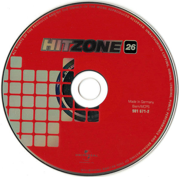 Various : Yorin FM Hitzone 26 (CD, Comp)