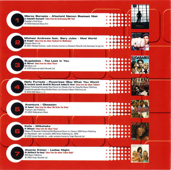 Various : Yorin FM Hitzone 26 (CD, Comp)