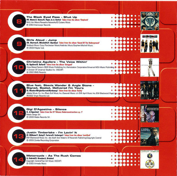 Various : Yorin FM Hitzone 26 (CD, Comp)