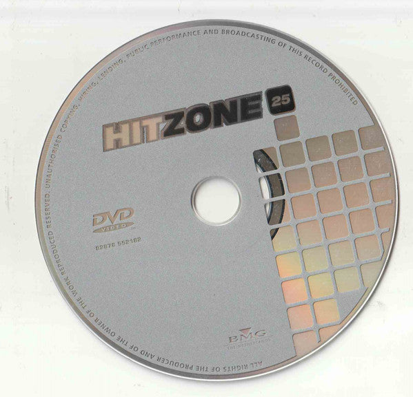 Various : Yorin FM - Hitzone 25 (CD, Comp + DVD, Comp)