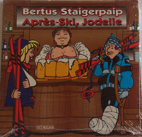 Bertus Staigerpaip : Après-Ski, Jodelie (CD, Single)