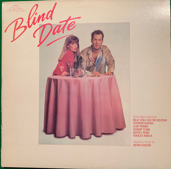 Various : Blind Date (Music From The Motion Picture) (LP)