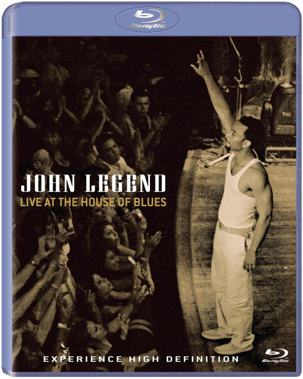 John Legend : Live At The House Of Blues (Blu-ray, RE, Multichannel)