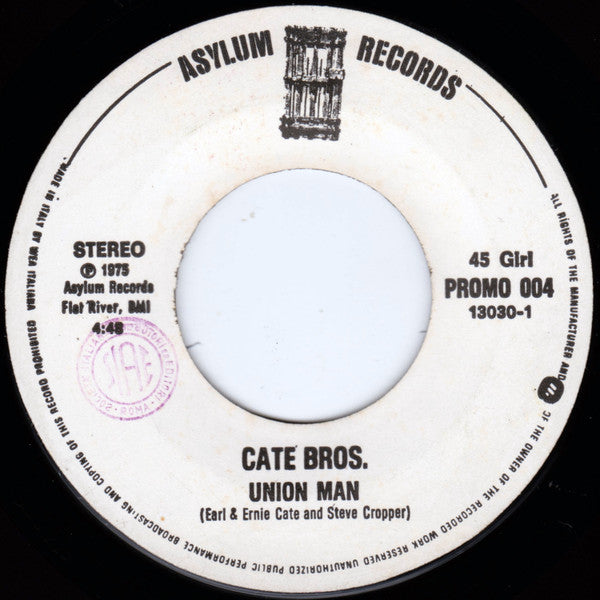 Cate Brothers / The Gums : Union Man / Emmanuelle 2 (7", Jukebox)