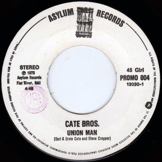 Cate Brothers / The Gums : Union Man / Emmanuelle 2 (7", Jukebox)