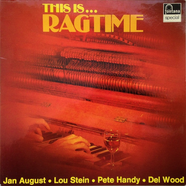 Various : This Is Ragtime (LP, Comp)