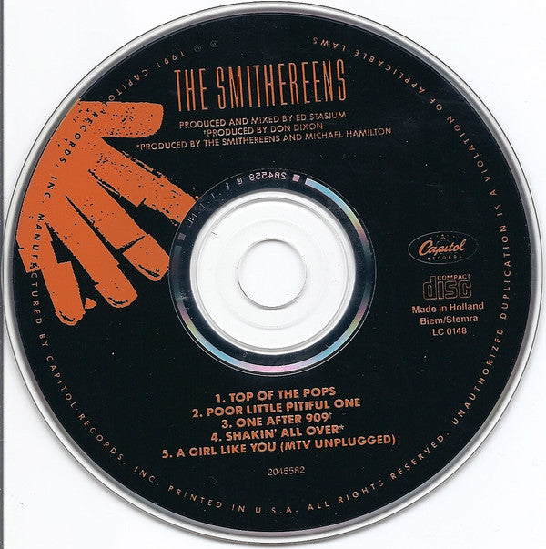The Smithereens : Top Of The Pops (CD, Single)