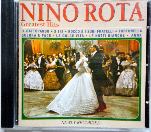 Nino Rota : Greatest Hits (CD, Comp, RE, New)