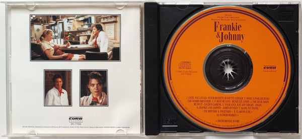 Various : Frankie & Johnny (Music From The Original Motion Picture Soundtrack) (CD, Comp)