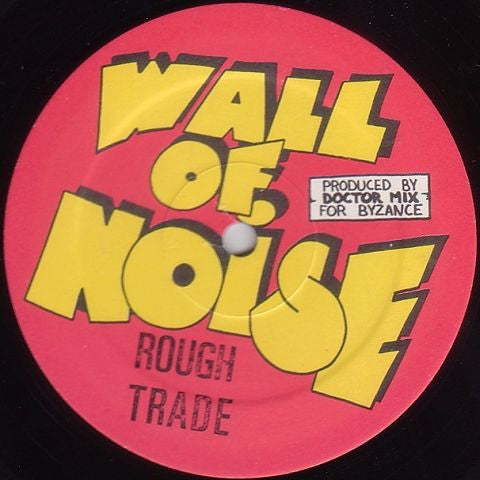 Doctor Mix And The Remix : Wall Of Noise (LP, Album)