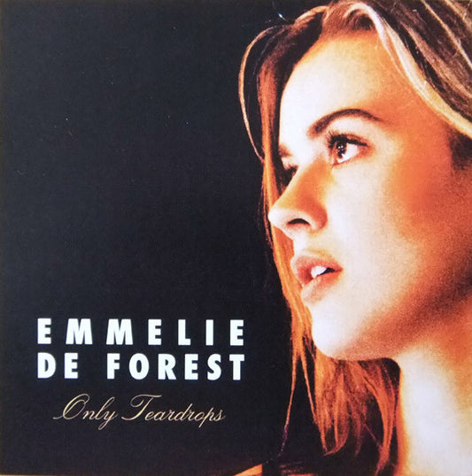 Emmelie de Forest : Only Teardrops (CDr, Single, Promo)