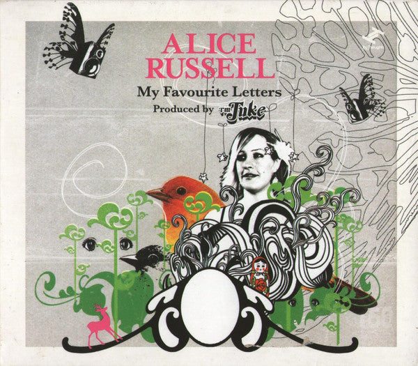 Alice Russell : My Favourite Letters (CD, Album, Dig)