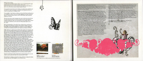 Alice Russell : My Favourite Letters (CD, Album, Dig)