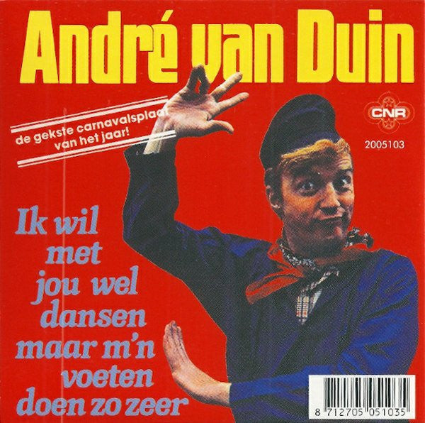 André van Duin : Ta-Ta-Ta / Ik Wil Wel Met Jou Dansen Maar Mijn Voeten Doen Zo Zeer (CD, Single)