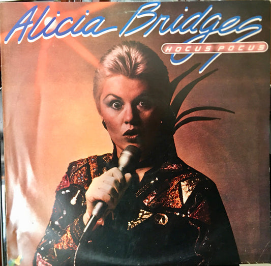 Alicia Bridges : Hocus Pocus (LP, Album)