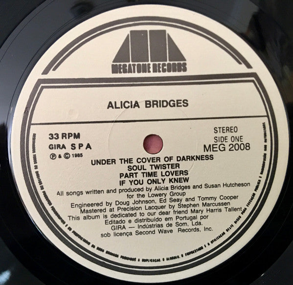 Alicia Bridges : Hocus Pocus (LP, Album)
