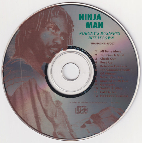 Ninjaman : Nobody's Business But My Own (CD, Album)