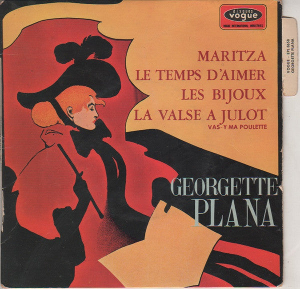 Georgette Plana : Maritza (7", EP)