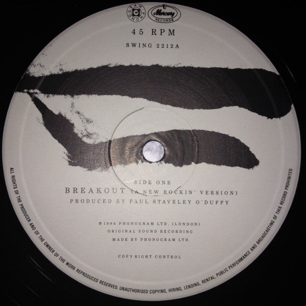 Swing Out Sister : Breakout (12", Ltd)